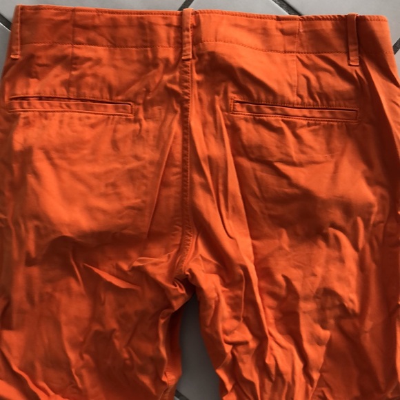 GAP “lived in slim” chinos (30” x 28”), orange - Picture 4 of 6
